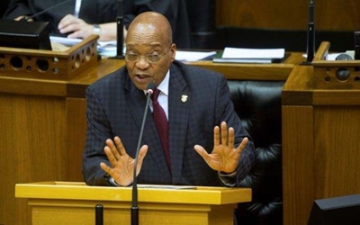 #SONA2017 not a reflection of SA's character