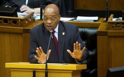 #SONA2017 not a reflection of SA's character