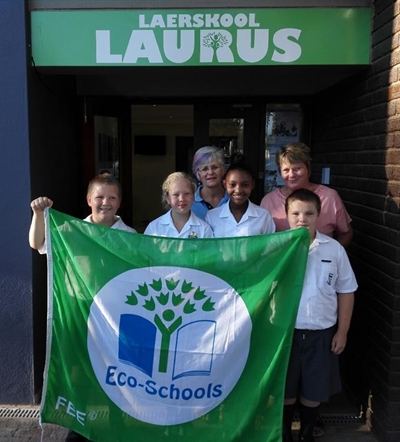 Plaaslike laerskool word 'n eko-skool