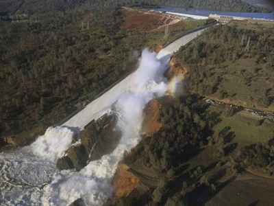 Thousands to evacuate homes in California