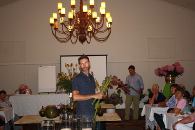 Tuinbouklub hou kuieroggend