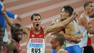 Only one Russian athlete has returned medal