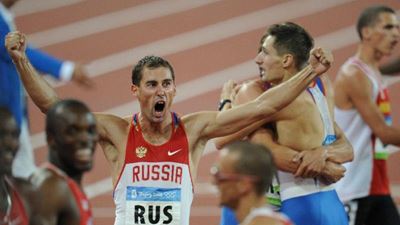 Only one Russian athlete has returned medal