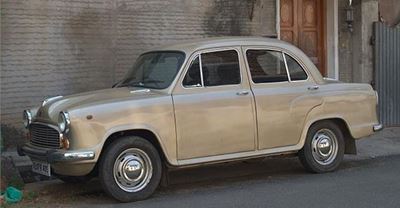 Peugeot buys India's Ambassador car