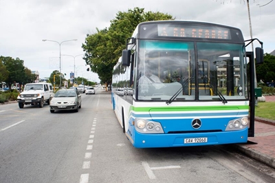 GO GEORGE route changes for OCC