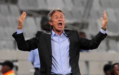 Muhsin Ertugral covets opportunity to coach Bafana Bafana