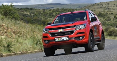 Chevrolet blazes a new trail