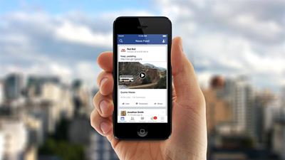 Facebook videos to autoplay with sound