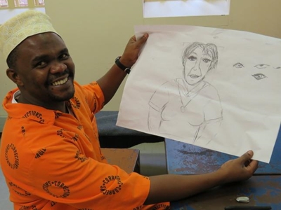Art gives prisoners new lease on life