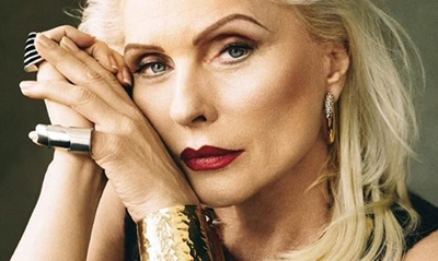 Rock singer Debbie Harry crowned Style Icon