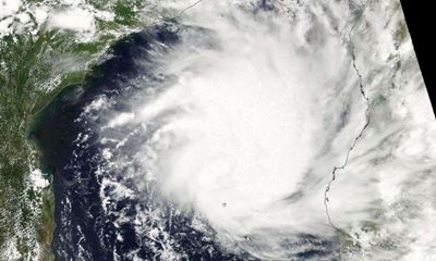Dineo certified as a cyclone