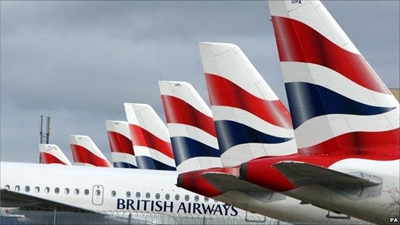British Airways cabin crew to stage 4-day strike
