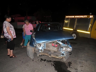 Motorloos en moedeloos na botsing
