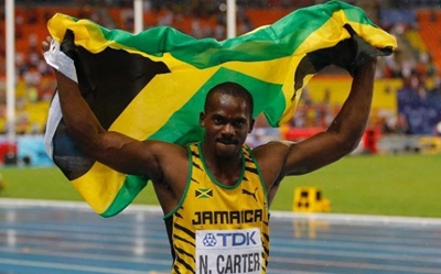 Jamaican sprinter Carter files CAS appeal