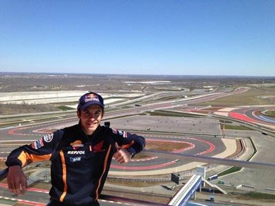 Marquez sets the pace at Phillip Island