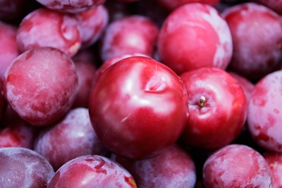 Local plum exports affected by smaller fruit