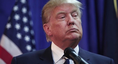 An amazing moment in history: Trump's press conference