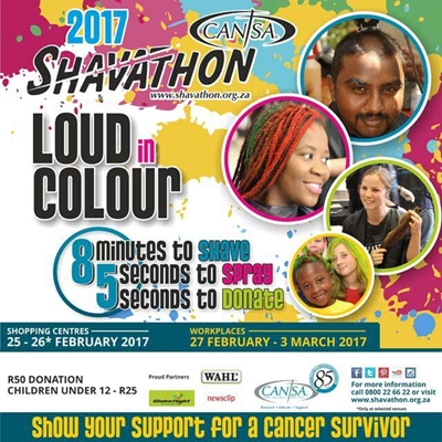 Show your support at Shavathon 2017