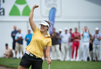 Eagle sees Garcia soar to victory