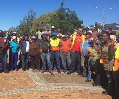 Strike at George Municipality