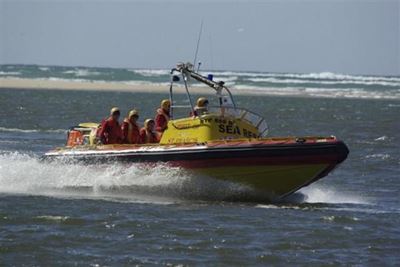 New NSRI sea rescue crew