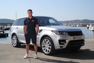 Land Rover drops Dan Carter after failing drink-driving test