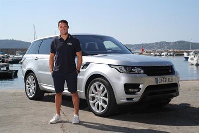Land Rover drops Dan Carter after failing drink-driving test