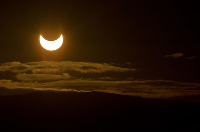 Partial solar eclipse this weekend