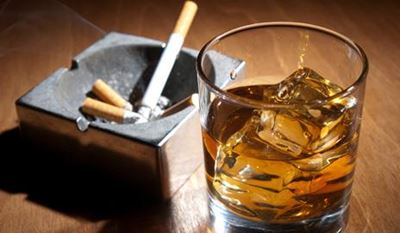Brace yourself if you drink or smoke