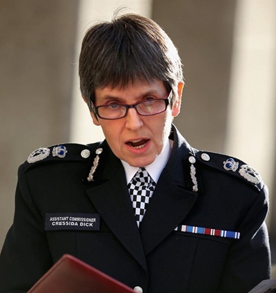 Cressida Dick becomes first-ever female to lead UK's Met Police