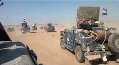 Iraqi forces storm Mosul airport, military base