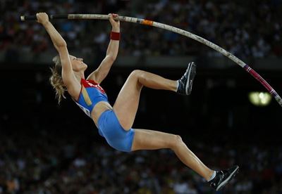 IAAF green light for three Russians