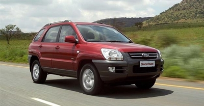 Safety recall on select KIA Sportage models