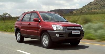 Safety recall on select KIA Sportage models