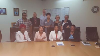 Newly elected District Health Council