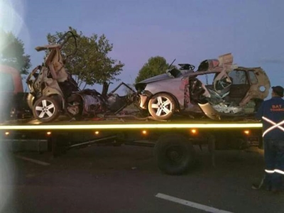 3 Sterf in gru-ongeluk in George