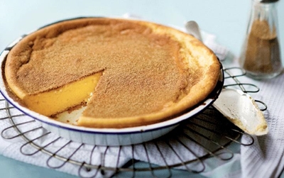 Celebrate National Milk Tart Day