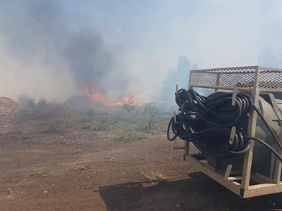 2nd Wave of fires plague Plett