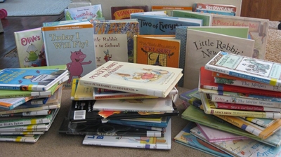 Lees- & inspirasie-werkswinkel vir kinders