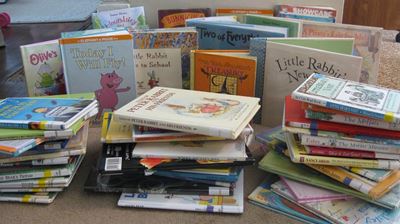 Lees- & inspirasie-werkswinkel vir kinders