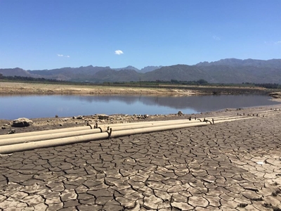 Western Cape's average dam levels drop again