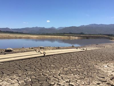 Western Cape's average dam levels drop again