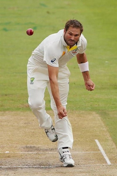 Australia bowler Harris takes talent role