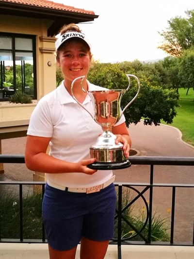 Du Toit delivers in North West Open