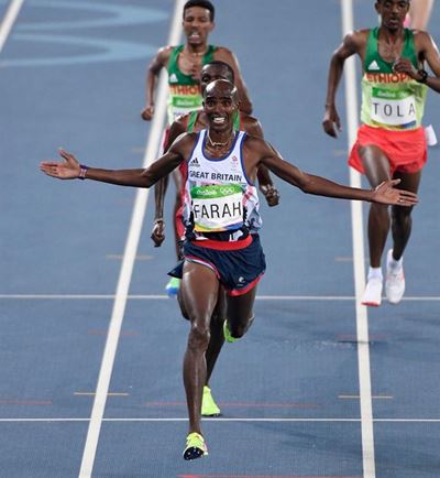 'I'm a clean athlete' insists Mo Farah