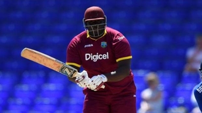 The biggest man to ever play international cricket?