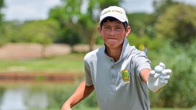 George golfer leads at African Amateur Champs