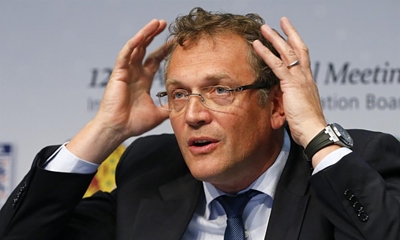 Former Fifa secretary general appeals 10-year ban