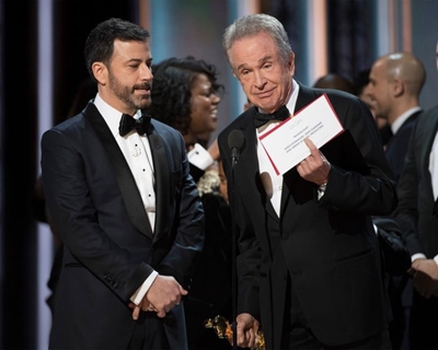 Oscars draw lowest US audience since 2008