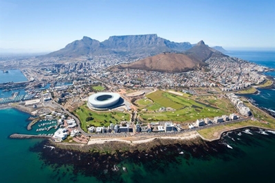 Foreign visitors into Cape Town increase by 22%